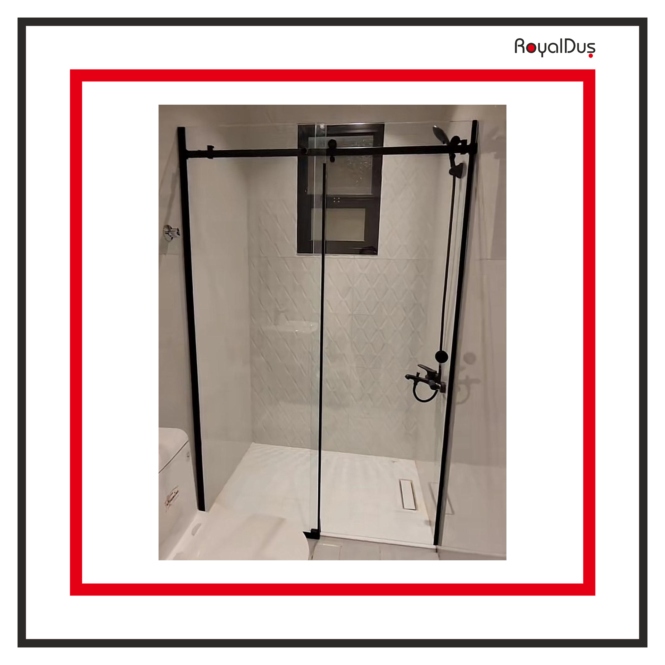 10 mm Temperli Cam Duşakabin