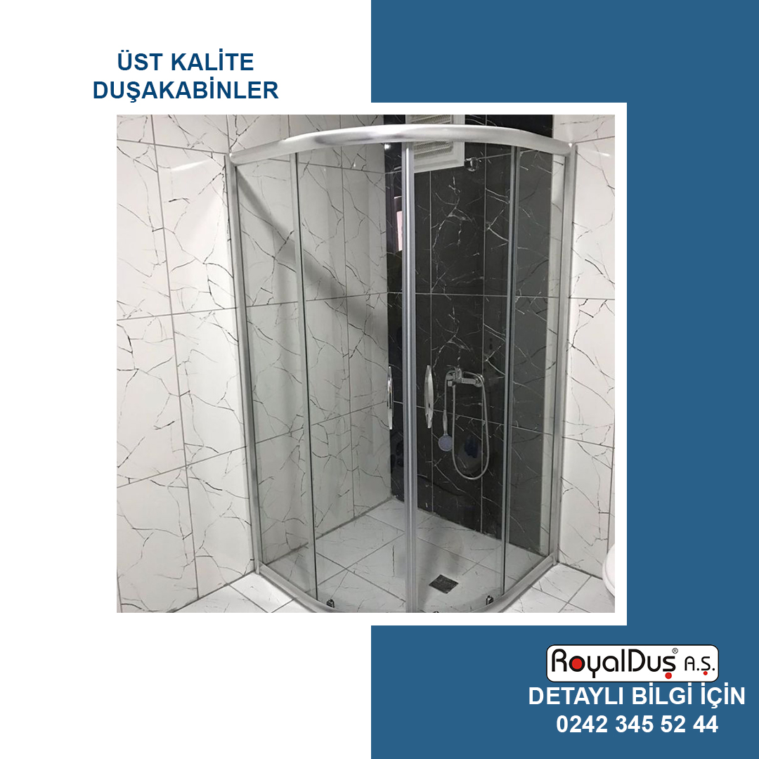 Seramik Üzeri Duşakabin