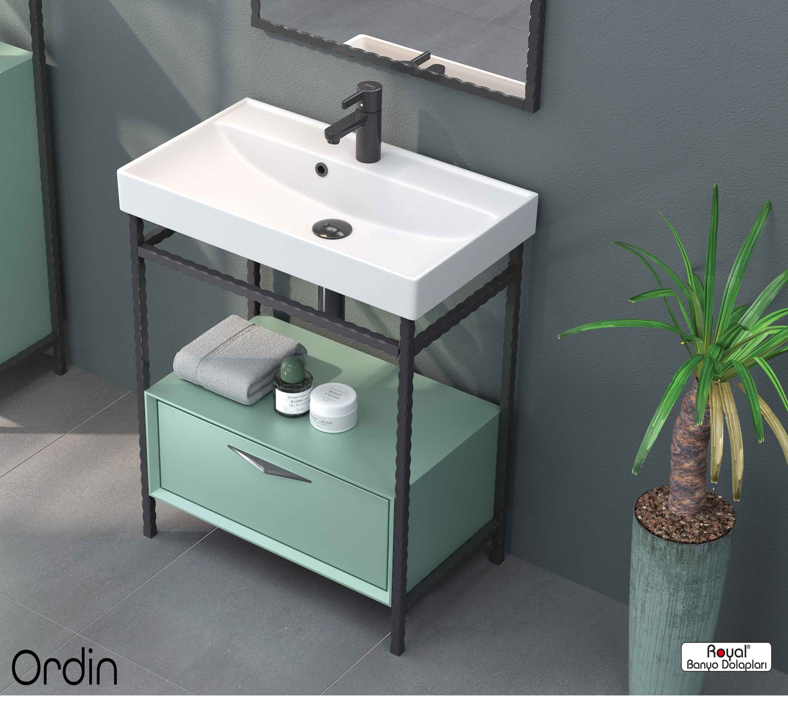 Royal Banyo Dolapları