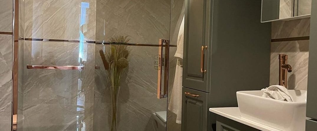 Rose - Bakır Renk Duşakabin Antalya