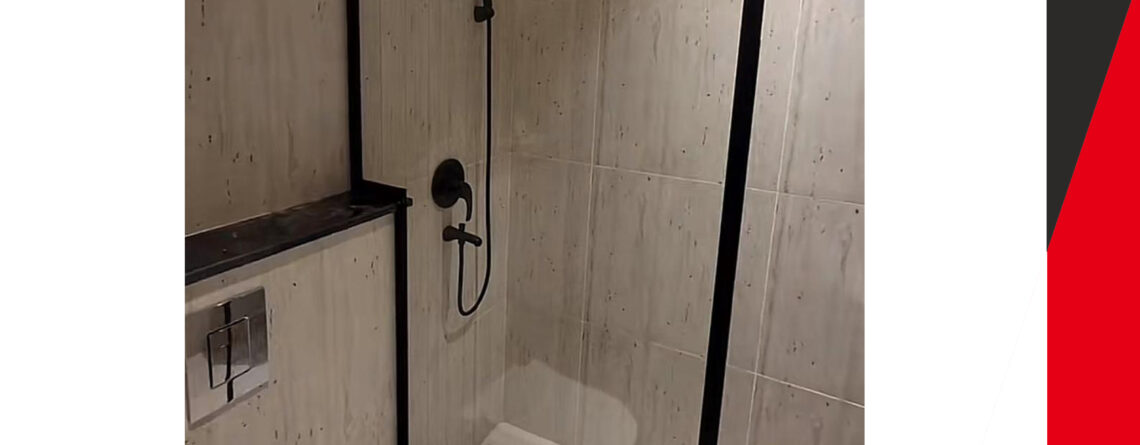 Kapısız Otel Tipi Duşakabin