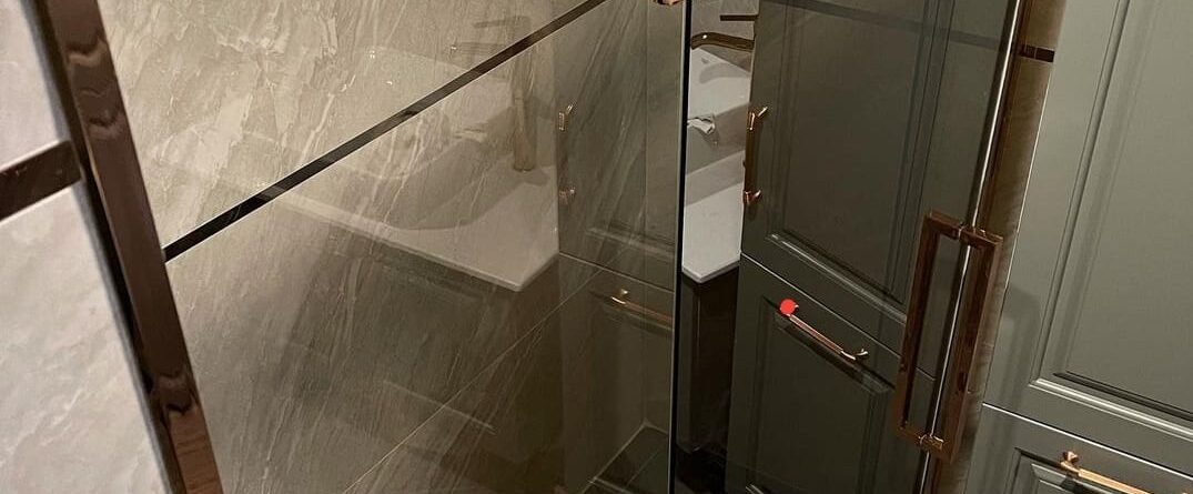 Eskitme Menteşeli Duşakabin Konyaaltı