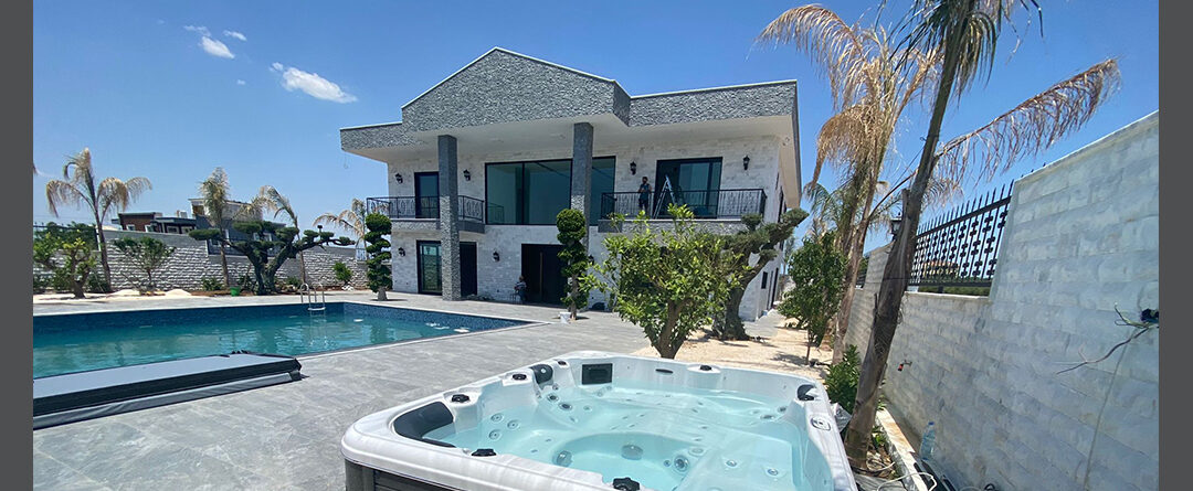 Dış Mekan Jakuzi Fiyatları