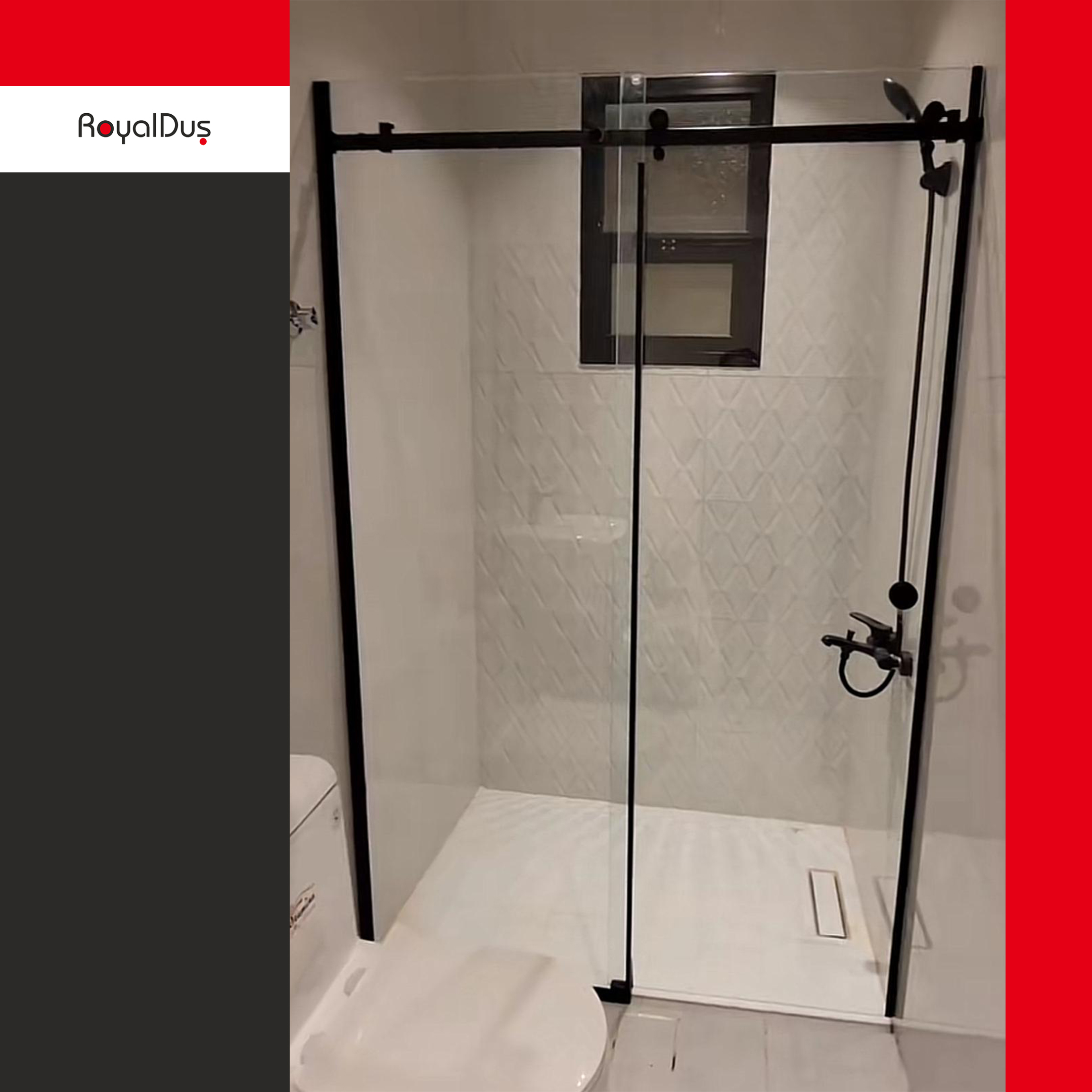 Siyah Duşakabin Modelleri Lara