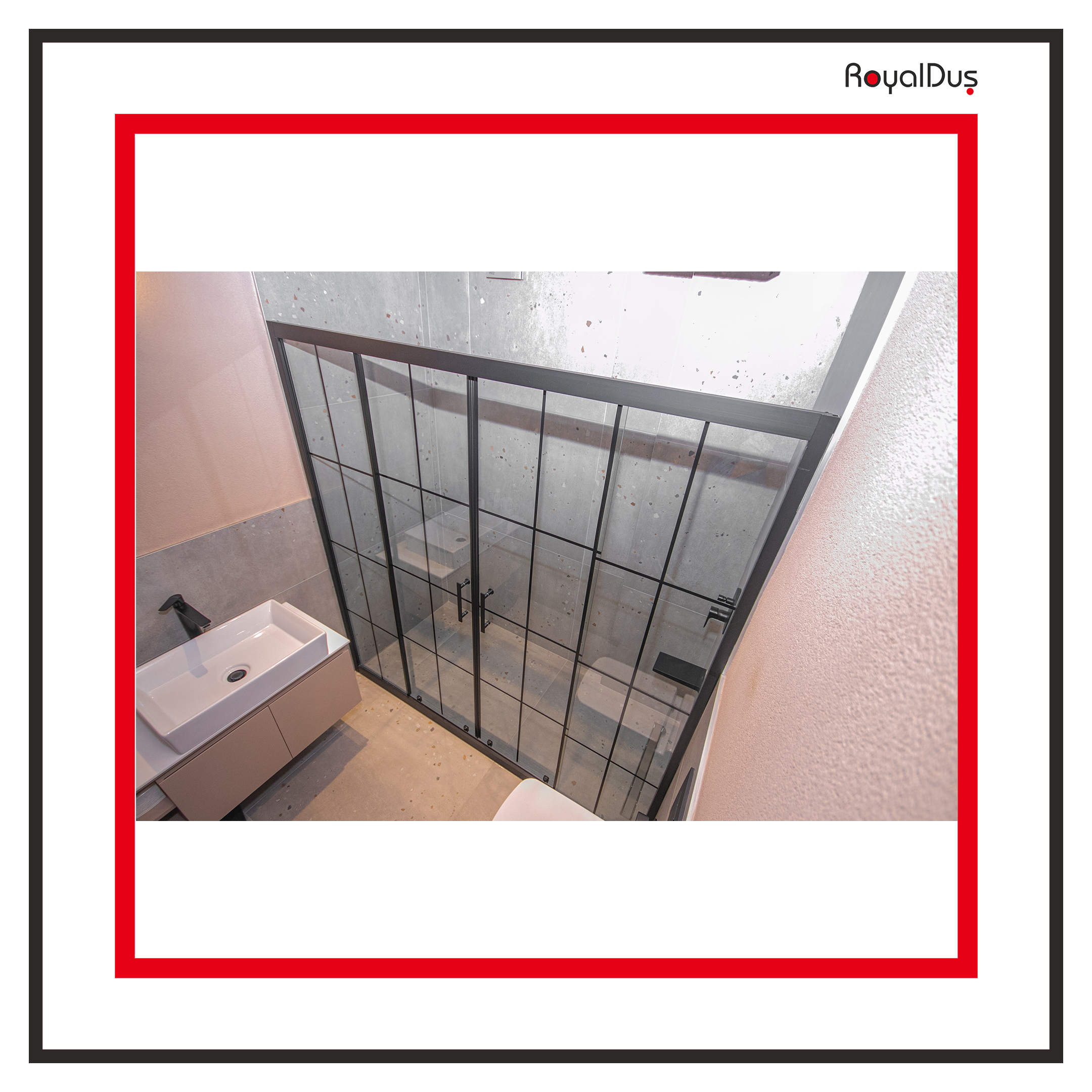 Siyah Duşakabin Modelleri Lara |