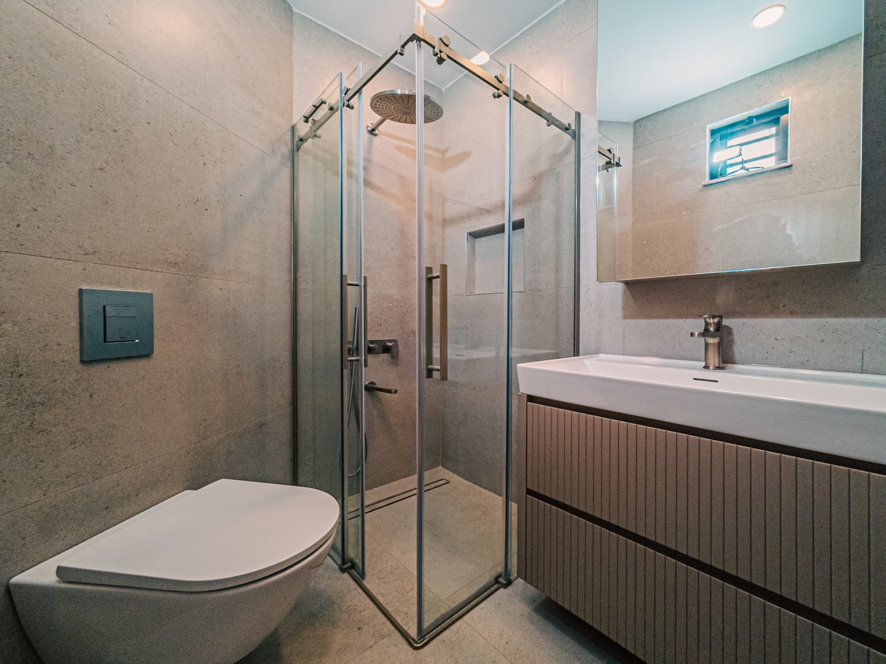 Bağımsız Orta Küvet – RAL Koduna Göre Renk Seçimi