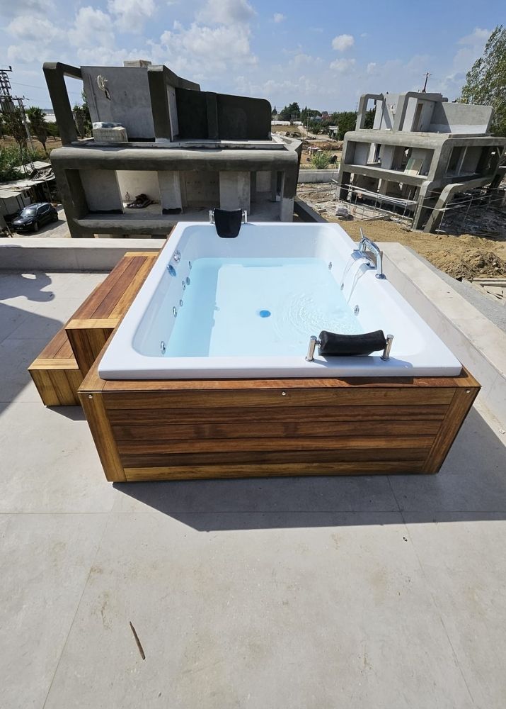 Bahçe Teras Jakuziler