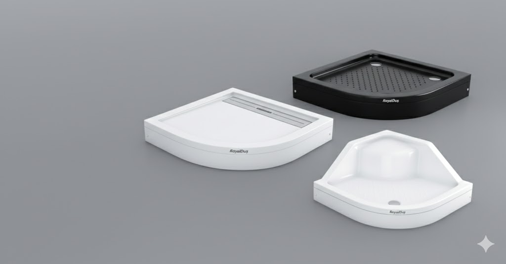 Duş Teknesi Markası Royal Duş A.Ş. | Panelli & Flat Modeller | Antalya Üretici